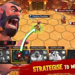 Gladiator Heroes – Conquer new worlds and solidify your place in history