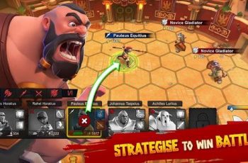 Gladiator Heroes – Conquer new worlds and solidify your place in history
