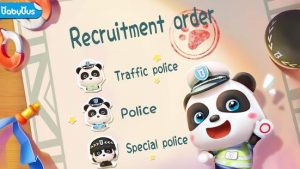 Little Panda Policeman