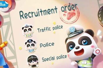 Little Panda Policeman – Handle all kinds of cases as a police officer