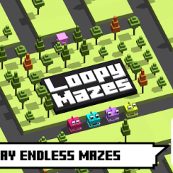 Loopy Mazes