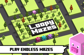 Loopy Mazes