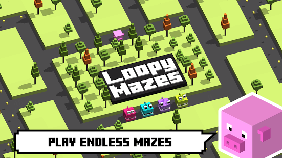 Loopy Mazes