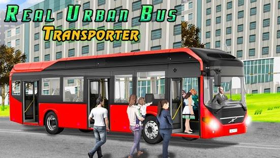 Real Urban Bus Transporter