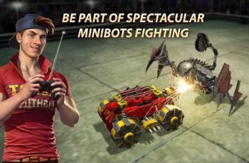 Robot Fighting 2 – Drive to the steel robot fighting arena