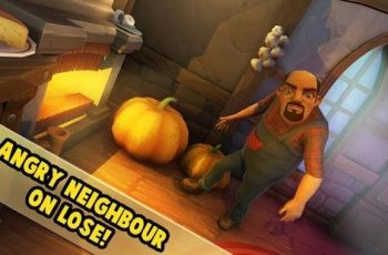 Scary Neighbor 3D – You are cautious that he is up-to something