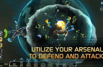 Solar Siege – Construct defenses to protect your miners