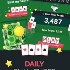Solitaire Jam – Beat your personal best score and top the leaderboards