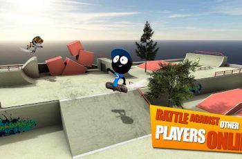 Stickman Skate Battle – Participate in the best high stake world events