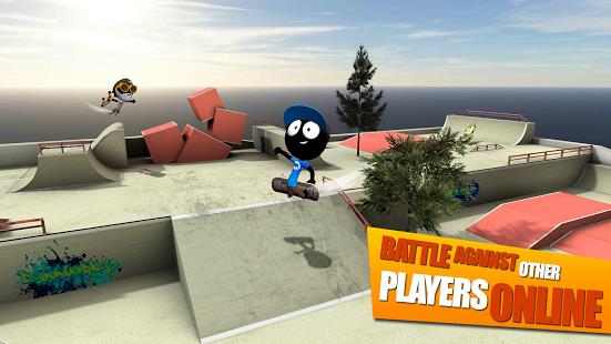 Stickman Skate Battle