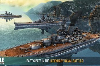 Battle of Warships – Navigate legendary ships of the past