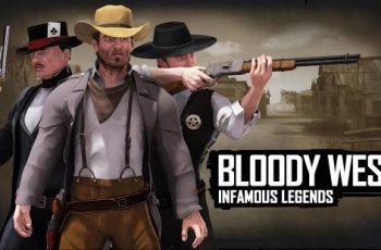 Bloody West – You are the founder of a town in the Wild West