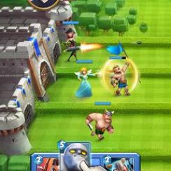 Castle Crush – Define your strategy and choose your warriors carefully