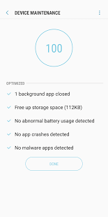 Device Maintenance