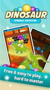 Dino Bubble Shooter HD