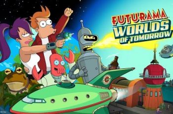 Futurama Worlds of Tomorrow – Control the story by making your own choices