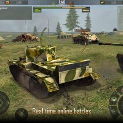 Grand Tanks – Feel the combat power of your tank