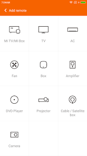 Mi Remote controller