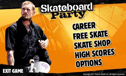 Mike V Skateboard Party