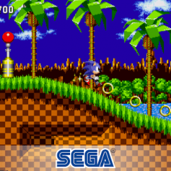 Sonic the Hedgehog – Defeat enemies on your mission to save the world