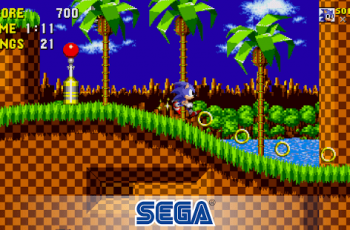 Sonic the Hedgehog – Defeat enemies on your mission to save the world