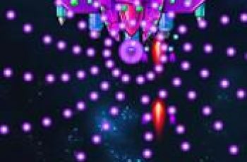 Galaxy Attack – Take control of the lone spaceship and protect Earth