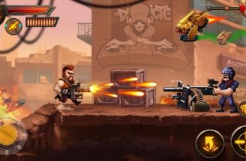 Metal Squad – Hold your arms up and face dangerous challenges ahead
