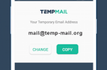 Temp Mail – Instantly generate disposable temporary email address