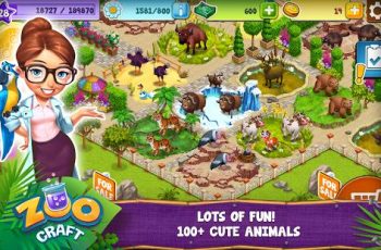 ZooCraft – Grow your collection and expand your zoo