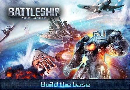 Battleship War of Pacific Rim