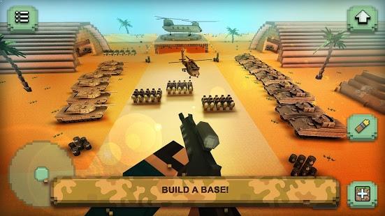 Call of Craft - Mount tanks and lead armored assaults against the enemy