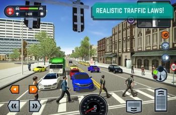 Car Driving School Simulator – Learn to drive in a stress environment