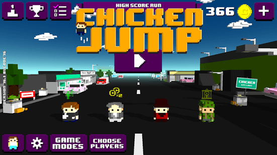 Chicken Jump