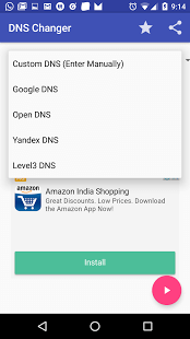 DNS Changer No Root