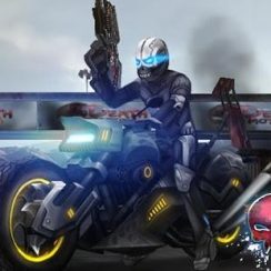 Death Moto 4 – Ride your moto through the heavy enemies