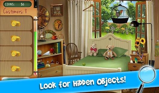 Hidden Object Home Makeover