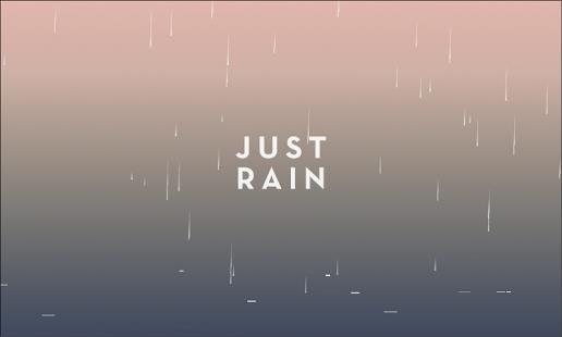 Just Rain