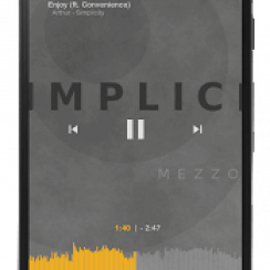 Music Player Mezzo