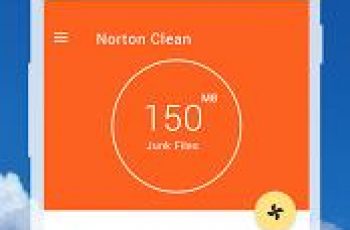 Norton Clean – Helps clean residual cache system files often left by uninstalled apps