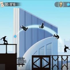 Shadow Skate – See how far you can skate