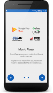 SoundSeeder Music Player