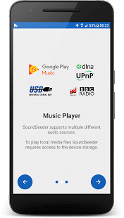 SoundSeeder Music Player