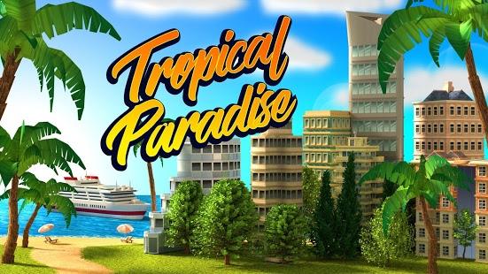 Tropic Paradise Sim