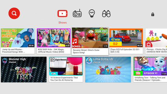 YouTube Kids TV