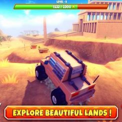 Zombie Offroad Safari – Explore a dangerous world packed with zombies