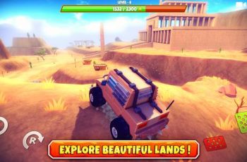 Zombie Offroad Safari – Explore a dangerous world packed with zombies