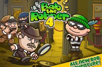 Bob The Robber 4 – Get ready for action
