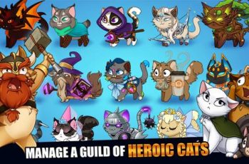Castle Cats – Use Alchemy to craft the most unique cats