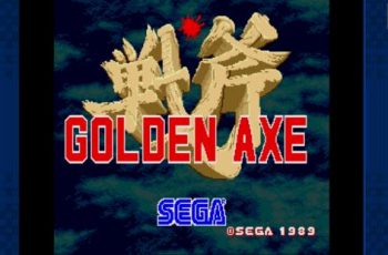 Golden Axe Classic – Chop down the forces of evil
