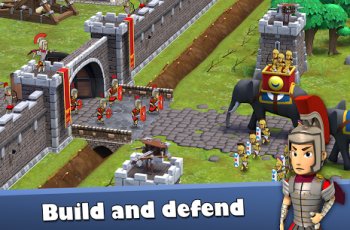 Grow Empire Rome – Your objective is to defeat other civilizations